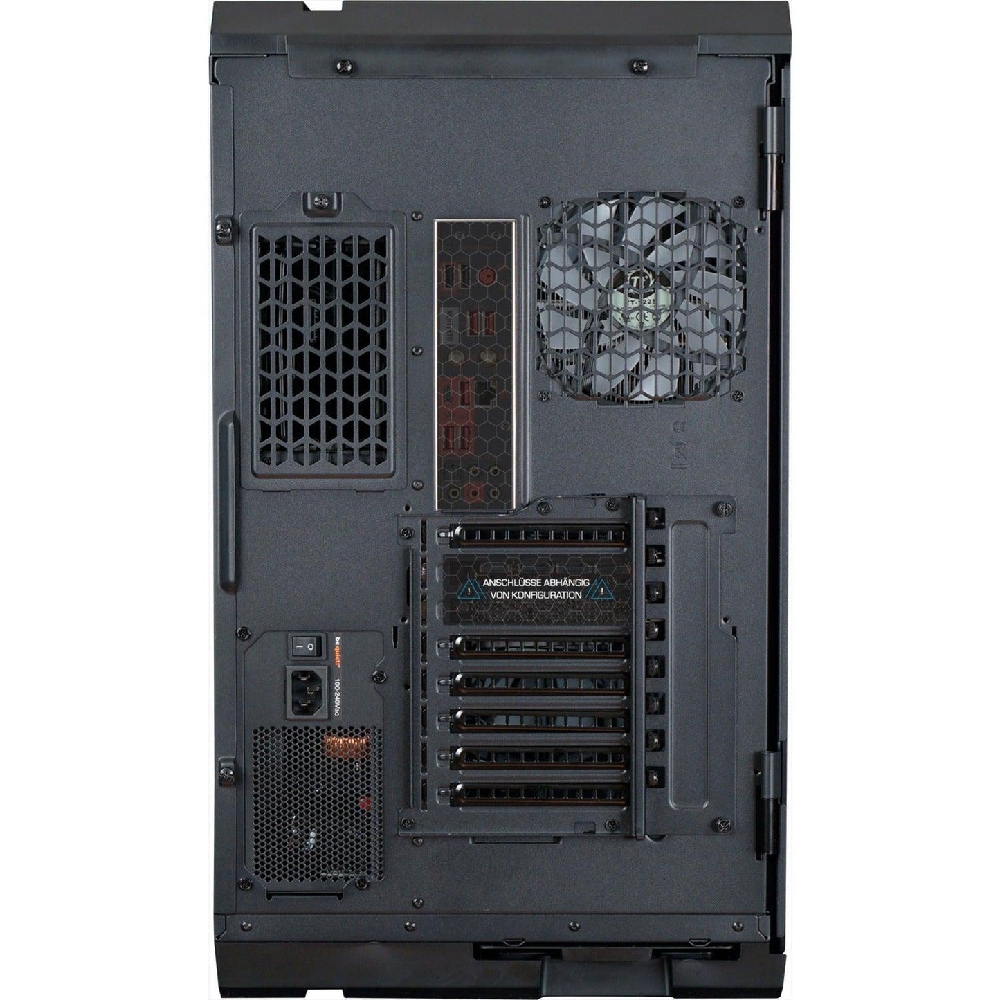 Ganymed V2 Black - Thermaltake Toughstore