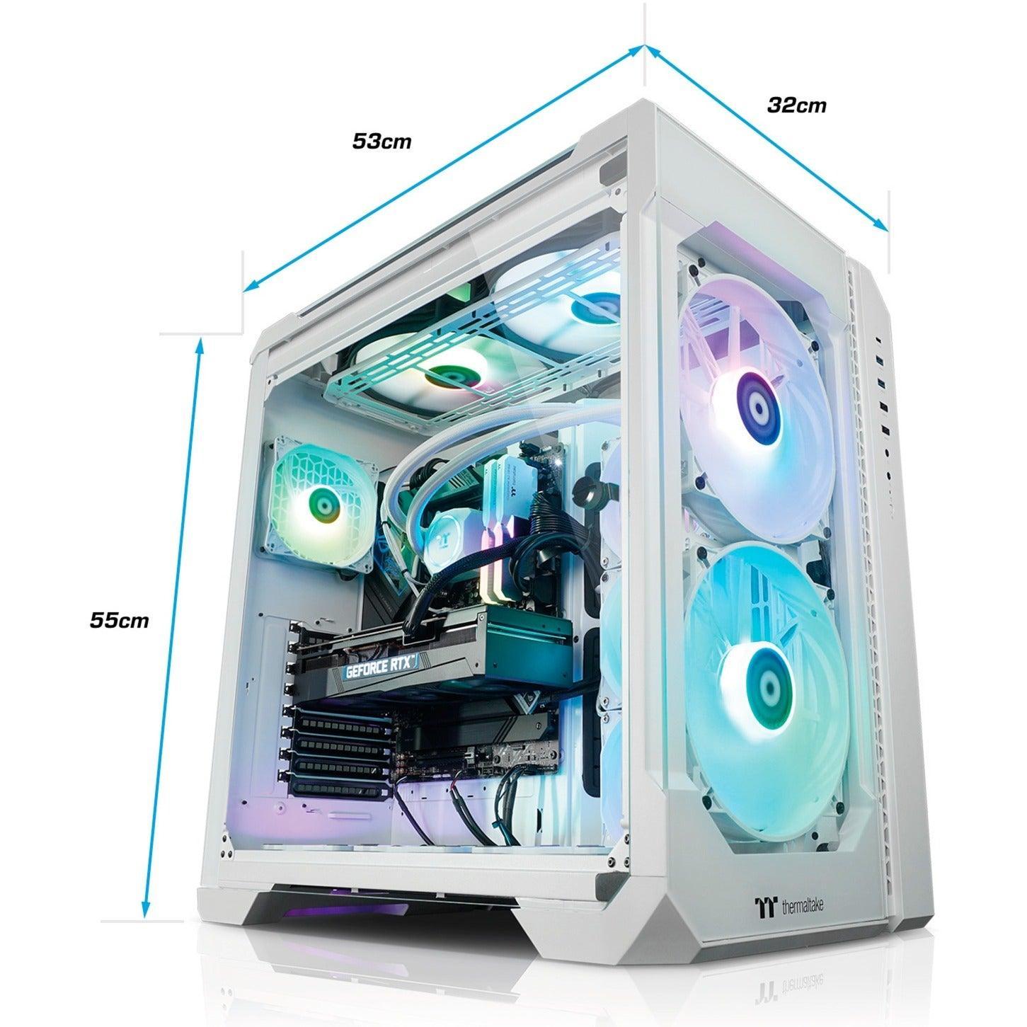 Ganymed V2 Snow - Thermaltake Toughstore