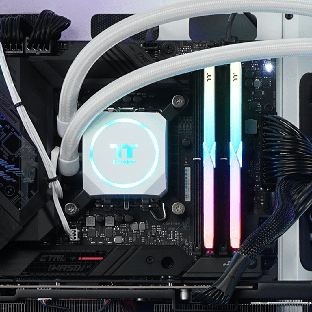 Ganymed V2 Snow - Thermaltake Toughstore