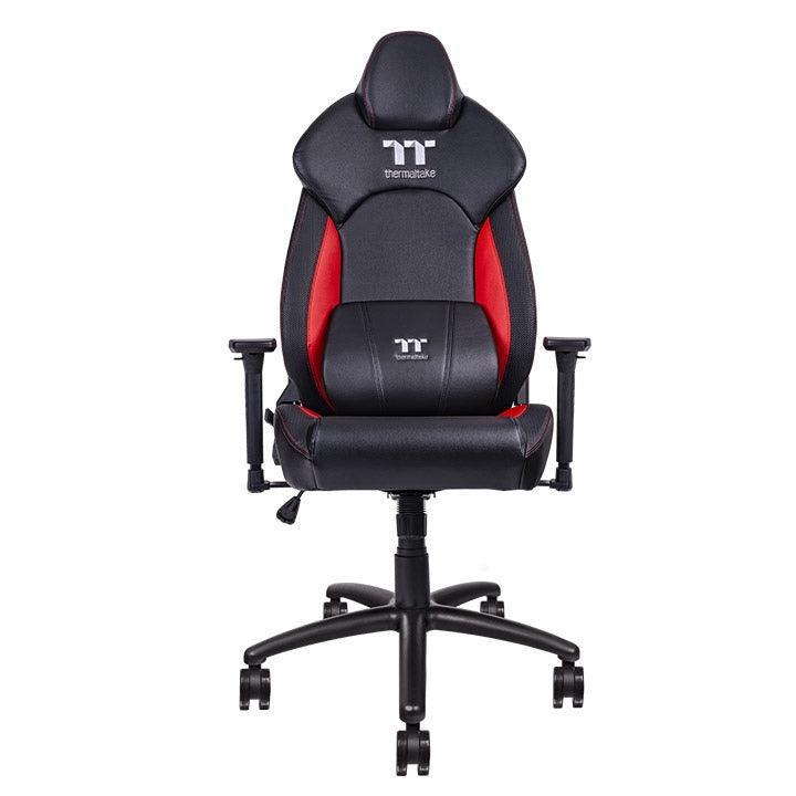 GGC V Comfort Series Gaming Chair Black & Red - Thermaltake Toughstore