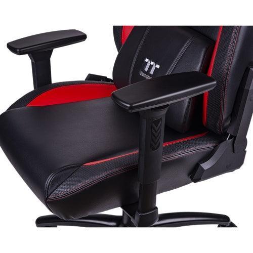 GGC V Comfort Series Gaming Chair Black & Red - Thermaltake Toughstore