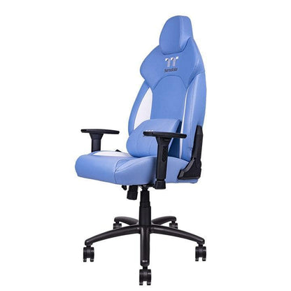 GGC V Comfort Series Gaming Chair Blue & White - Thermaltake Toughstore