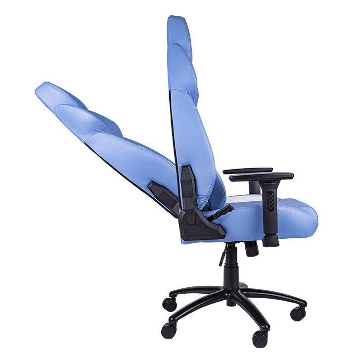 GGC V Comfort Series Gaming Chair Blue & White - Thermaltake Toughstore