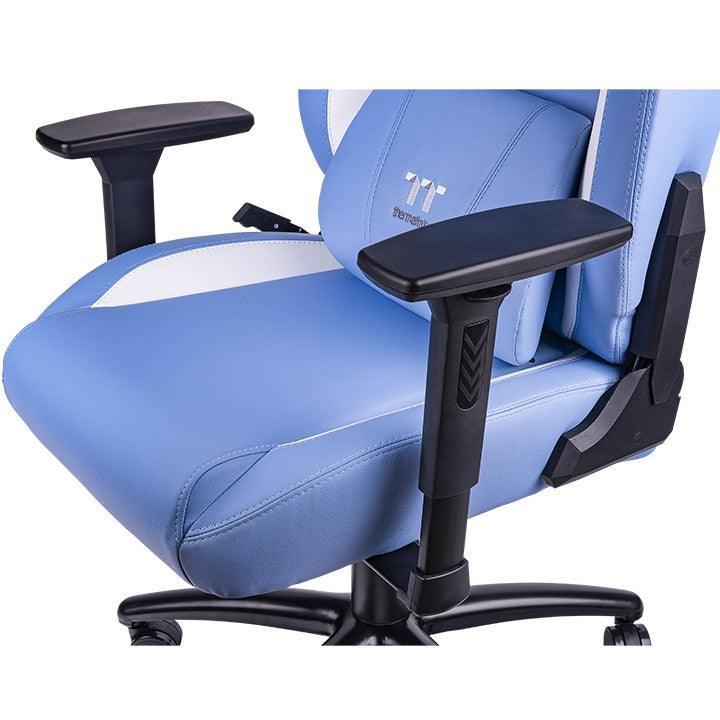 GGC V Comfort Series Gaming Chair Blue & White - Thermaltake Toughstore