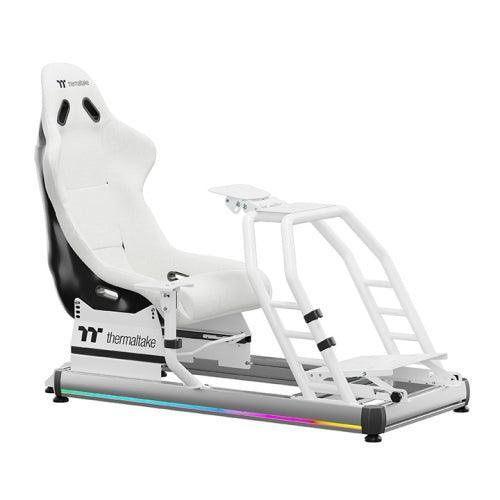 GR500 Racing Simulator Cockpit Snow - Thermaltake Toughstore