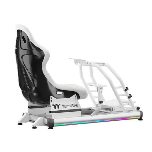 GR500 Racing Simulator Cockpit Snow - Thermaltake Toughstore