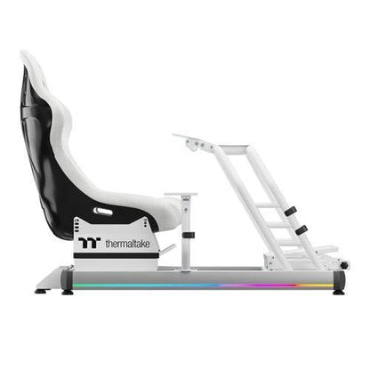 GR500 Racing Simulator Cockpit Snow - Thermaltake Toughstore