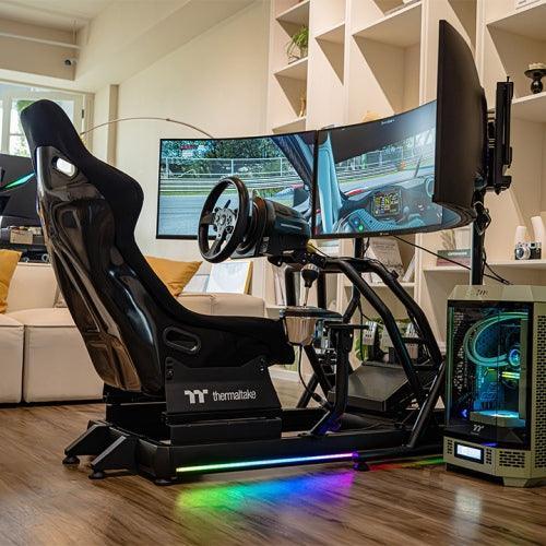 GR500 Racing Simulator Cockpit Snow - Thermaltake Toughstore