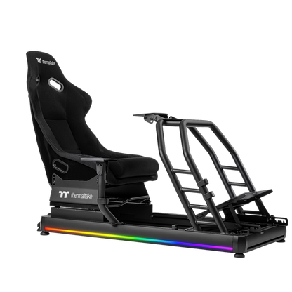 GR500 Racing Simulator Cockpit - Thermaltake Toughstore