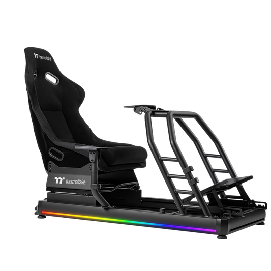 GR500 Racing Simulator Cockpit - Thermaltake Toughstore