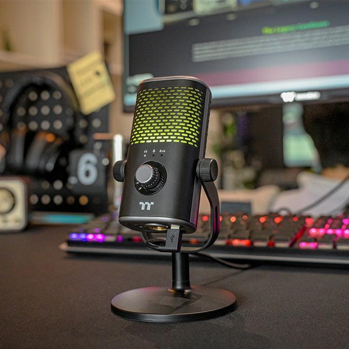 GS50 RGB USB Microphone - Thermaltake Toughstore