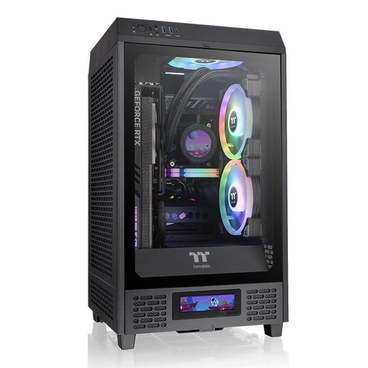 Thermaltake The Tower 200 Black - Thermaltake Toughstore