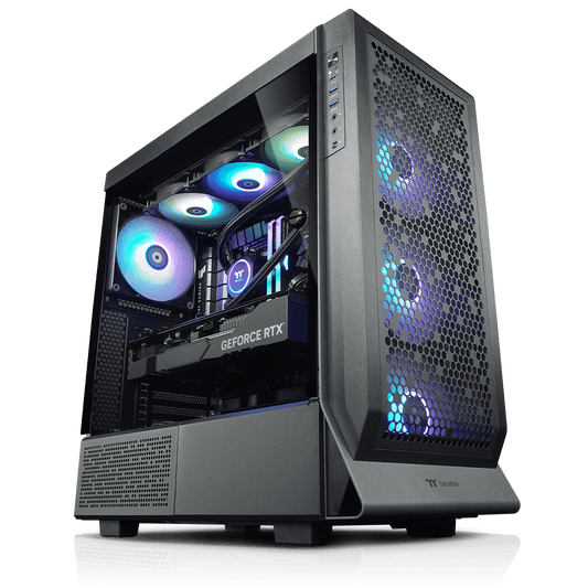 Neireid Black Gaming PC - Thermaltake Toughstore