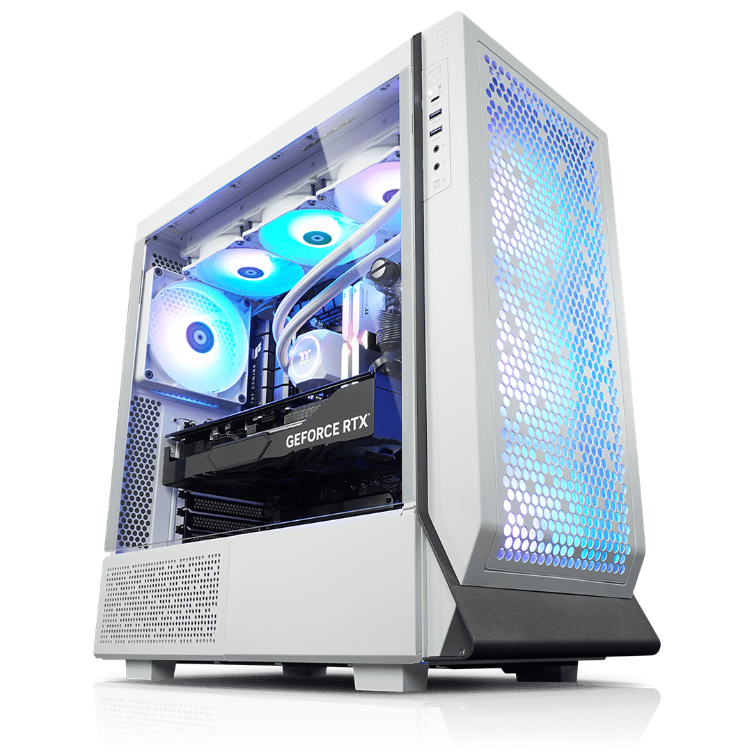 Neireid Snow Gaming PC - Thermaltake Toughstore