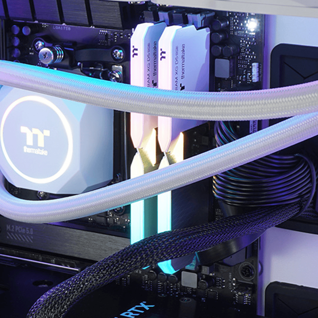 Neireid Snow Gaming PC - Thermaltake Toughstore