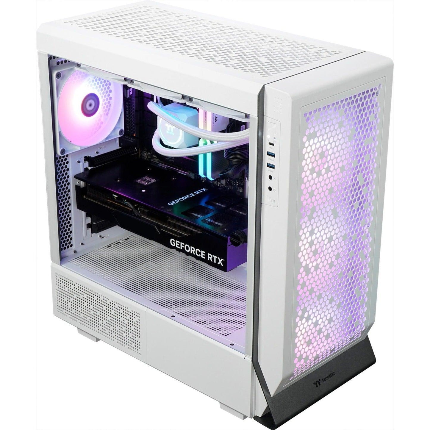 Neireid Snow Gaming PC - Thermaltake Toughstore