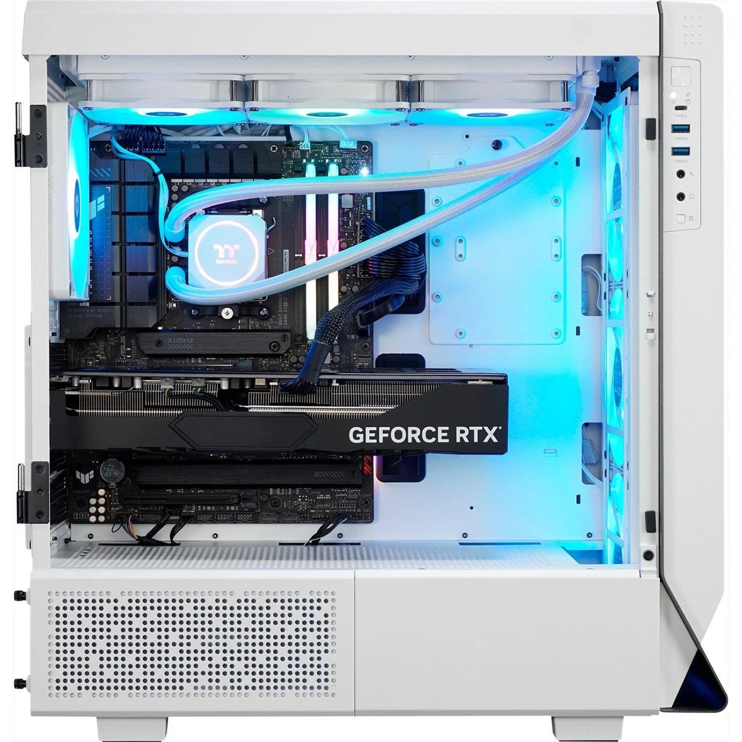 Neireid Snow Gaming PC - Thermaltake Toughstore