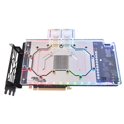 Pacific V-RTX 4080 Plus GPU Water Block