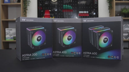 ASTRIA 400 ARGB Lighting CPU Cooler