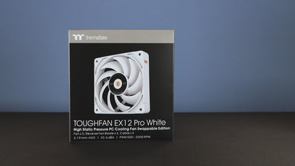 TOUGHFAN EX12 Pro White - Swappable Edition 3 Pack