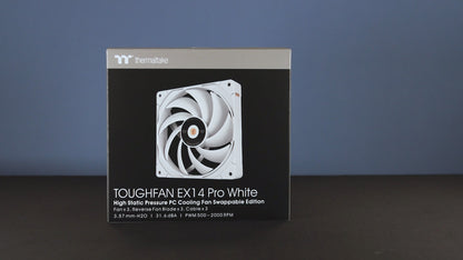 TOUGHFAN EX14 Pro White - Swappable Edition 3 Pack