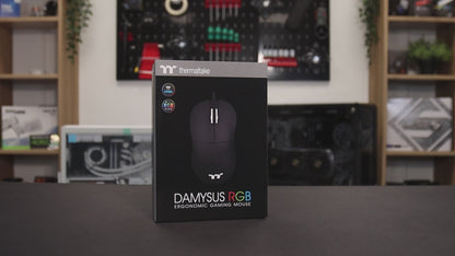 Souris de jeu ergonomique DAMYSUS RGB