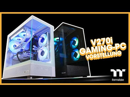 Thermaltake WaterFlow V270i Black Gaming PC