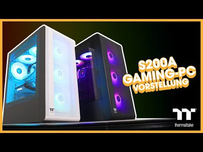 Thermaltake WaterFlow S200A Black Gaming PC