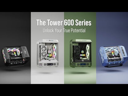 Thermaltake The Tower 600 Black