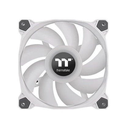 Pure Duo 14 ARGB Sync Radiator Fan White (2-Fan Pack) - Thermaltake Toughstore