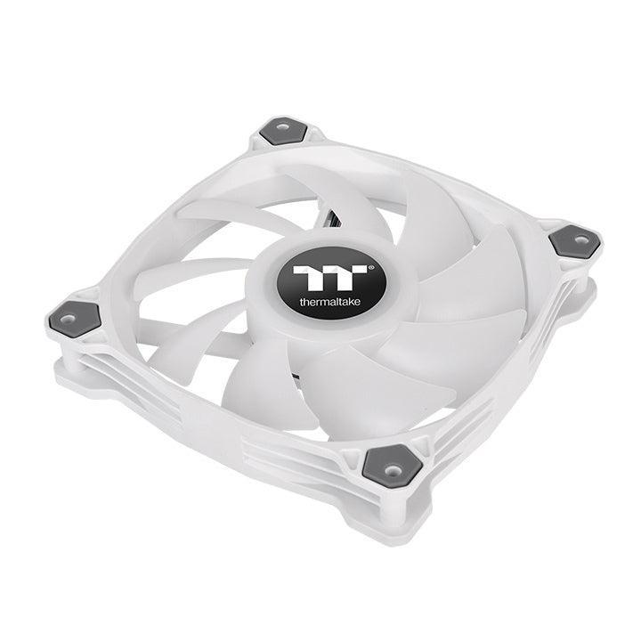 Pure Duo 14 ARGB Sync Radiator Fan White (2-Fan Pack) - Thermaltake Toughstore