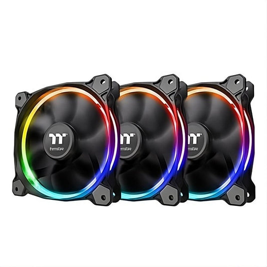 Riing 12 LED RGB SYNC Edition 3 Pack - Thermaltake Toughstore