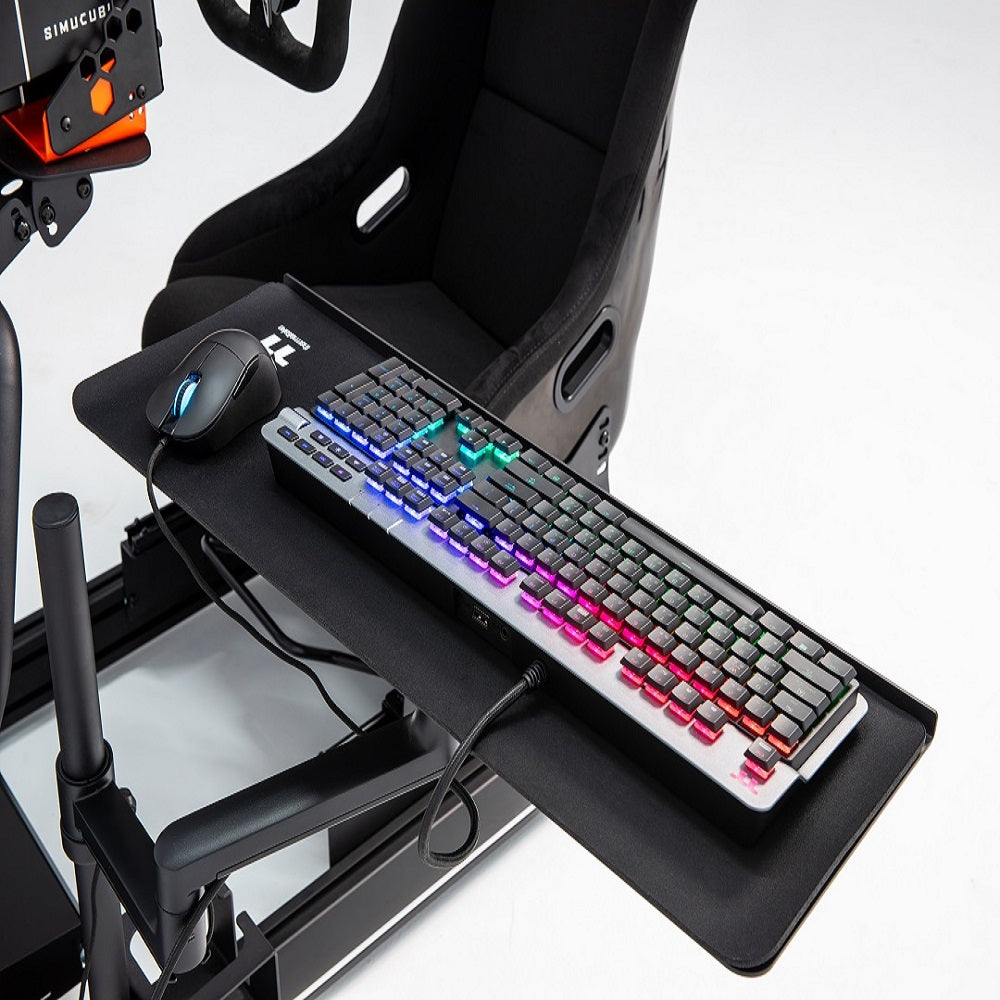 Clavier et plateau de souris Sim Racing