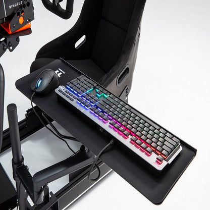 Clavier et plateau de souris Sim Racing