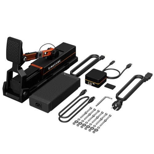 Simucube "Pedal Bundle" (Active Pedal, Throttle, Baseplate)