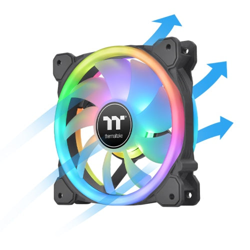 SWAFAN 12 RGB Radiator Fan TT Premium Edition (3-Pack Fan)