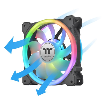 SWAFAN 12 RGB Radiator Fan TT Premium Edition (3-Pack Fan)