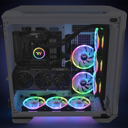 SWAFAN 12 RGB Radiator Fan TT Premium Edition (3-Pack Fan)