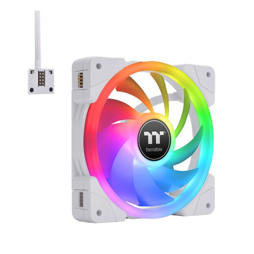 SWAFAN EX12 RGB White (3-Fan Pack)