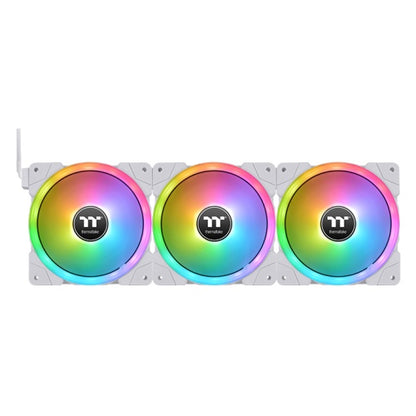 SWAFAN EX12 RGB White 3 Pack