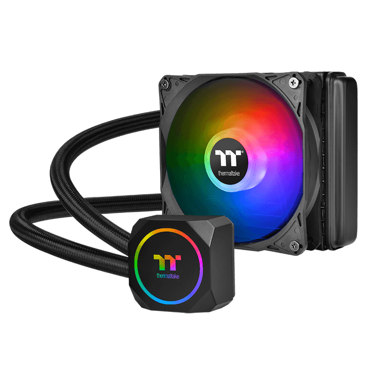 TH120 ARGB Sync AIO Liquid Cooler - Thermaltake Toughstore