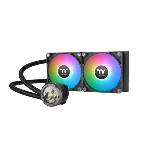 TH240 V2 Ultra ARGB Sync CPU Liquid Cooler All-In-One - Thermaltake Toughstore