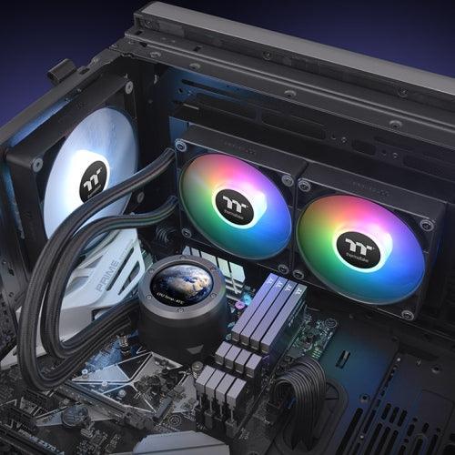 TH240 V2 Ultra ARGB Sync CPU Liquid Cooler All-In-One - Thermaltake Toughstore