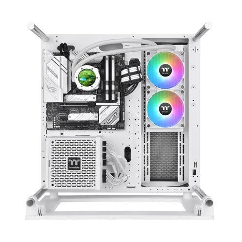 TH240 V2 Ultra ARGB Sync CPU Liquid Cooler Snow Edition All-In-One - Thermaltake Toughstore