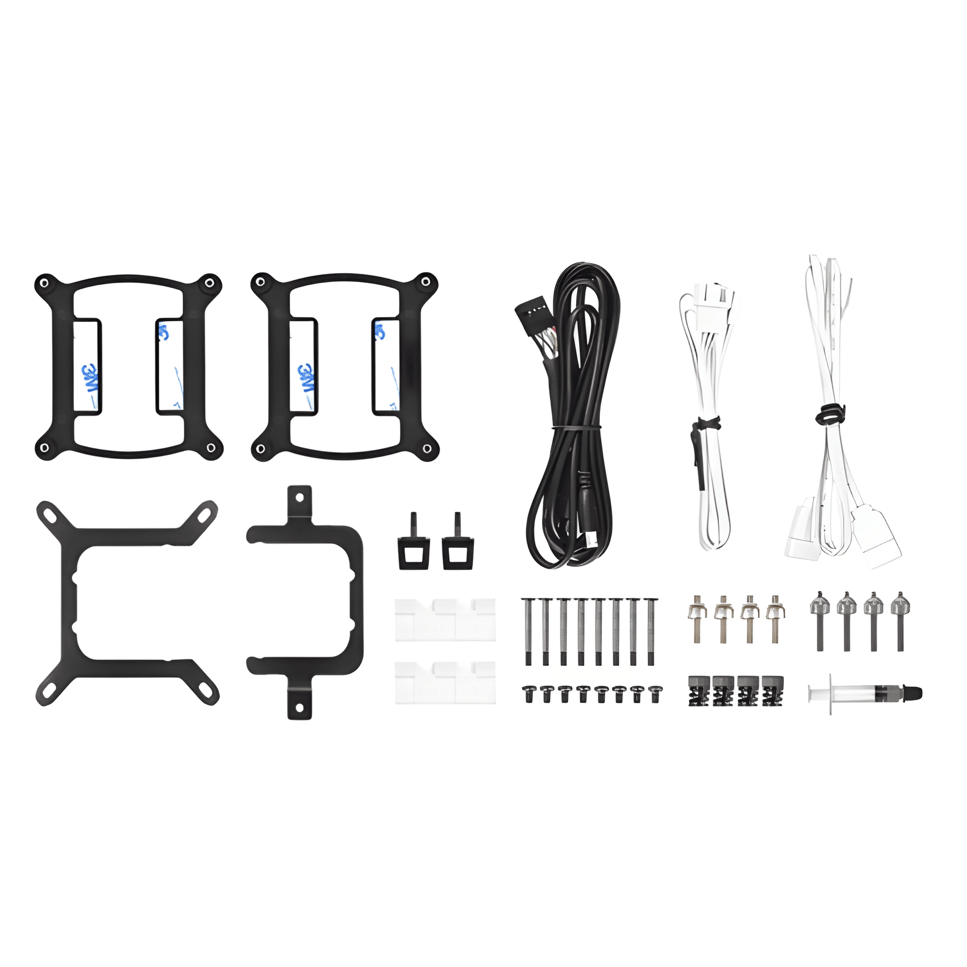 TH240 V2 Ultra ARGB Sync CPU Liquid Cooler Snow Edition All-In-One - Thermaltake Toughstore