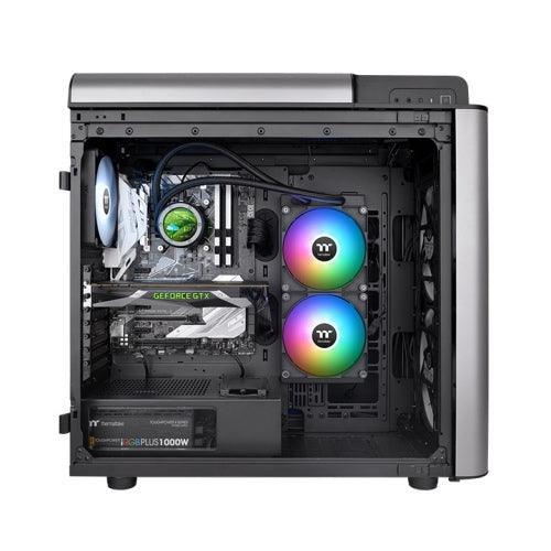 TH280 V2 Ultra ARGB Sync CPU Liquid Cooler All-In-One - Thermaltake Toughstore