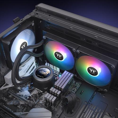 TH280 V2 Ultra ARGB Sync CPU Liquid Cooler All-In-One - Thermaltake Toughstore