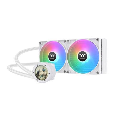 TH280 V2 Ultra ARGB Sync CPU Liquid Cooler Snow Edition All-In-One - Thermaltake Toughstore