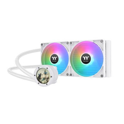 TH280 V2 Ultra ARGB Sync CPU Liquid Cooler Snow Edition All-In-One - Thermaltake Toughstore