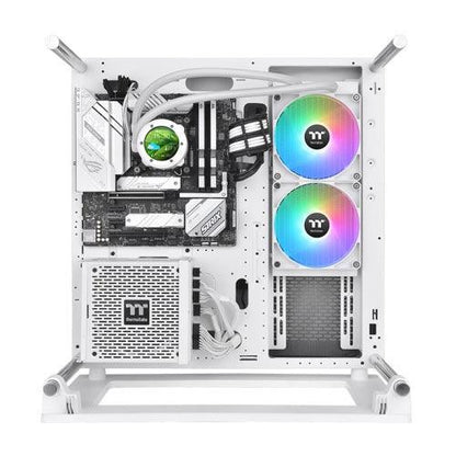 TH280 V2 Ultra ARGB Sync CPU Liquid Cooler Snow Edition All-In-One - Thermaltake Toughstore